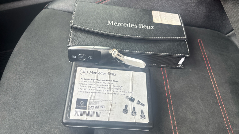 Mercedes-Benz A-Class A180 AMG Line 5dr Petrol Hatchback